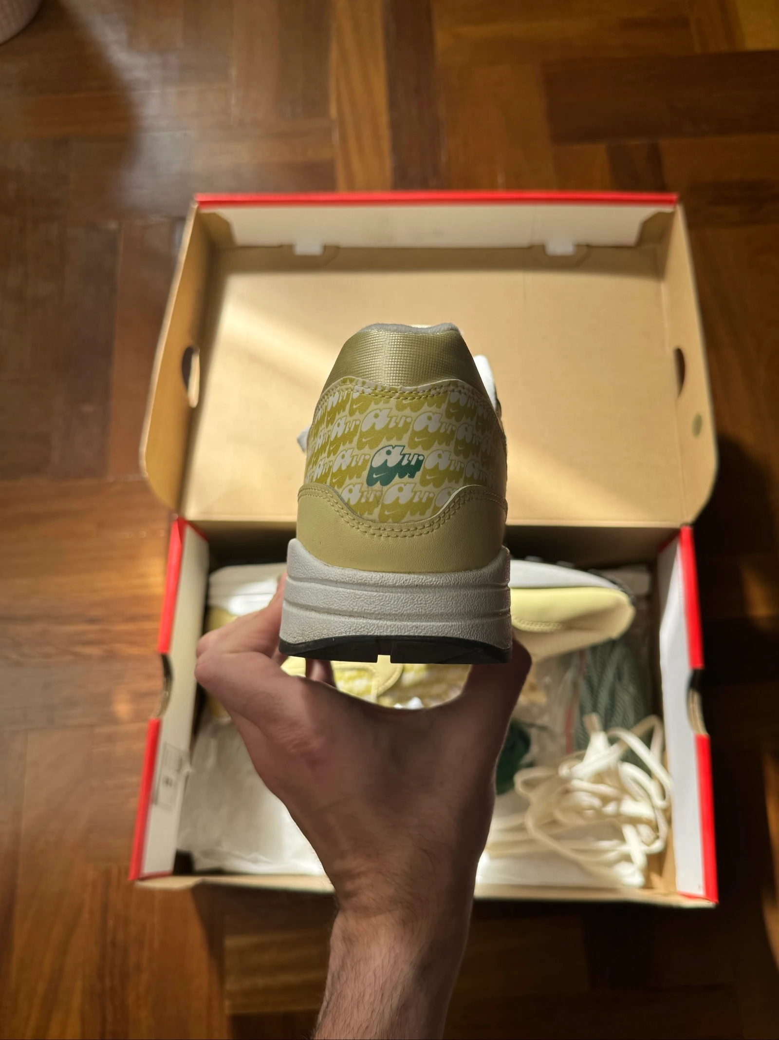 Nike Air Max 1 Lemonade – photo 3